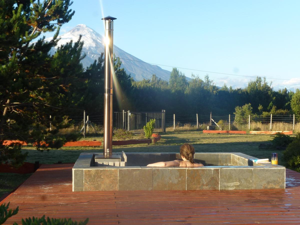 Cabanas Los Picaflores La Ensenada Buitenkant foto